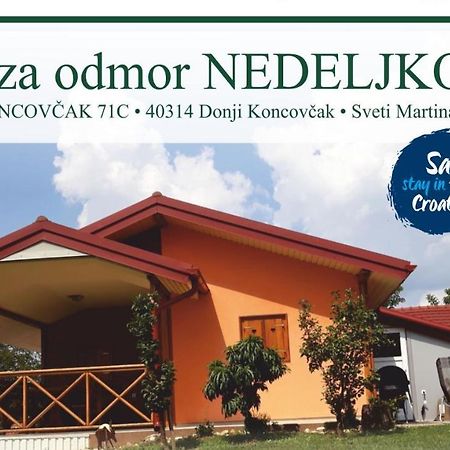 Kuca Za Odmor "Nedeljko"/ Holliday Hause "Nedeljko" Villa Sveti Martin Na Muri Luaran gambar