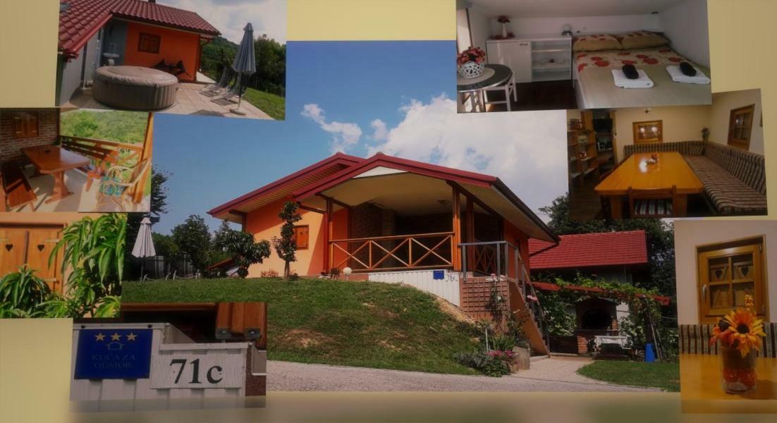 Kuca Za Odmor "Nedeljko"/ Holliday Hause "Nedeljko" Villa Sveti Martin Na Muri Luaran gambar